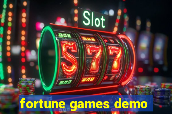 fortune games demo